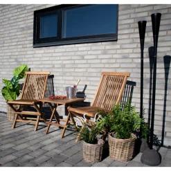 Garden Prestige Korgar 'Bogor' 4-pack - Natur