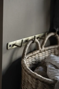 Ib Laursen Kroklist 'Antique brass' - Guld