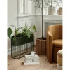 Broste Copenhagen Kruka 'Sonja' 36cm - Brun