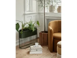 Broste Copenhagen Kruka 'Sonja' 36cm - Brun