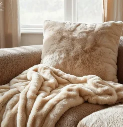 Reforma x Trendcarpet Kuddfodral 'Aranga Bubble' 45x45cm - Beige