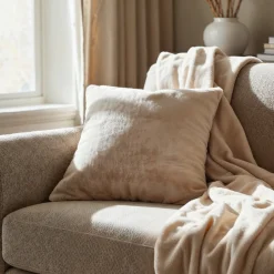 Reforma x Trendcarpet Kuddfodral 'Aranga Super Soft' 45x45cm - Beige