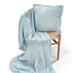Reforma x Trendcarpet Kuddfodral 'Dorena' 45x45cm - Blå