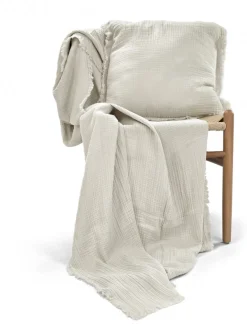 Reforma x Trendcarpet Kuddfodral 'Dorena' 45x45cm - Grå