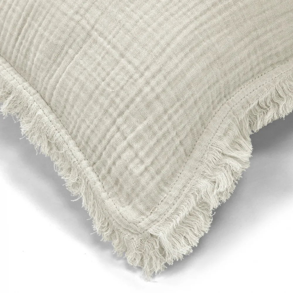 Reforma x Trendcarpet Kuddfodral 'Dorena' 45x45cm - Grå