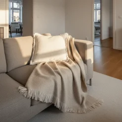 Reforma x Trendcarpet Kuddfodral 'Dorena' 45x45cm - Grå
