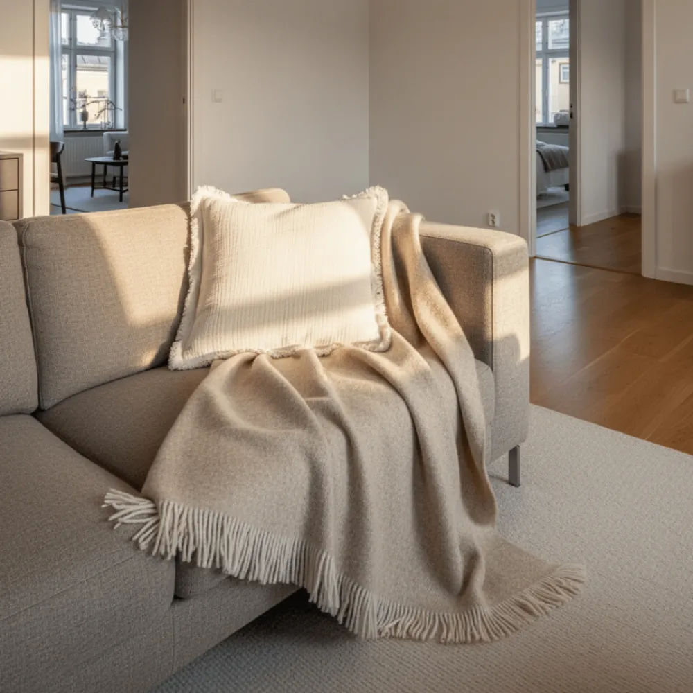 Reforma x Trendcarpet Kuddfodral 'Dorena' 45x45cm - Grå