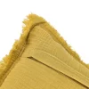 Reforma x Trendcarpet Kuddfodral 'Dorena' 45x45cm - Gul