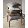 Svanefors Kuddfodral 'Julie' 45x45 - Brun