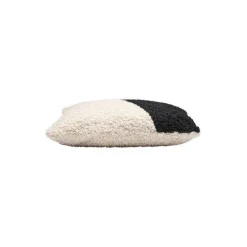 Svanefors Kuddfodral 'Teddy' 45x45 - Svart/Vit