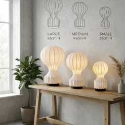 Reforma Lampa 'Senigallia' M - Vit