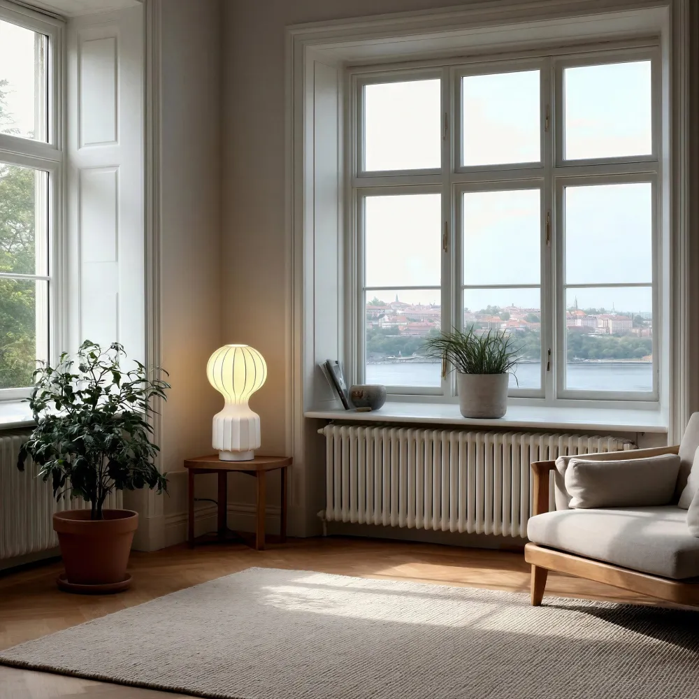 Reforma Lampa 'Senigallia' S - Vit/vit