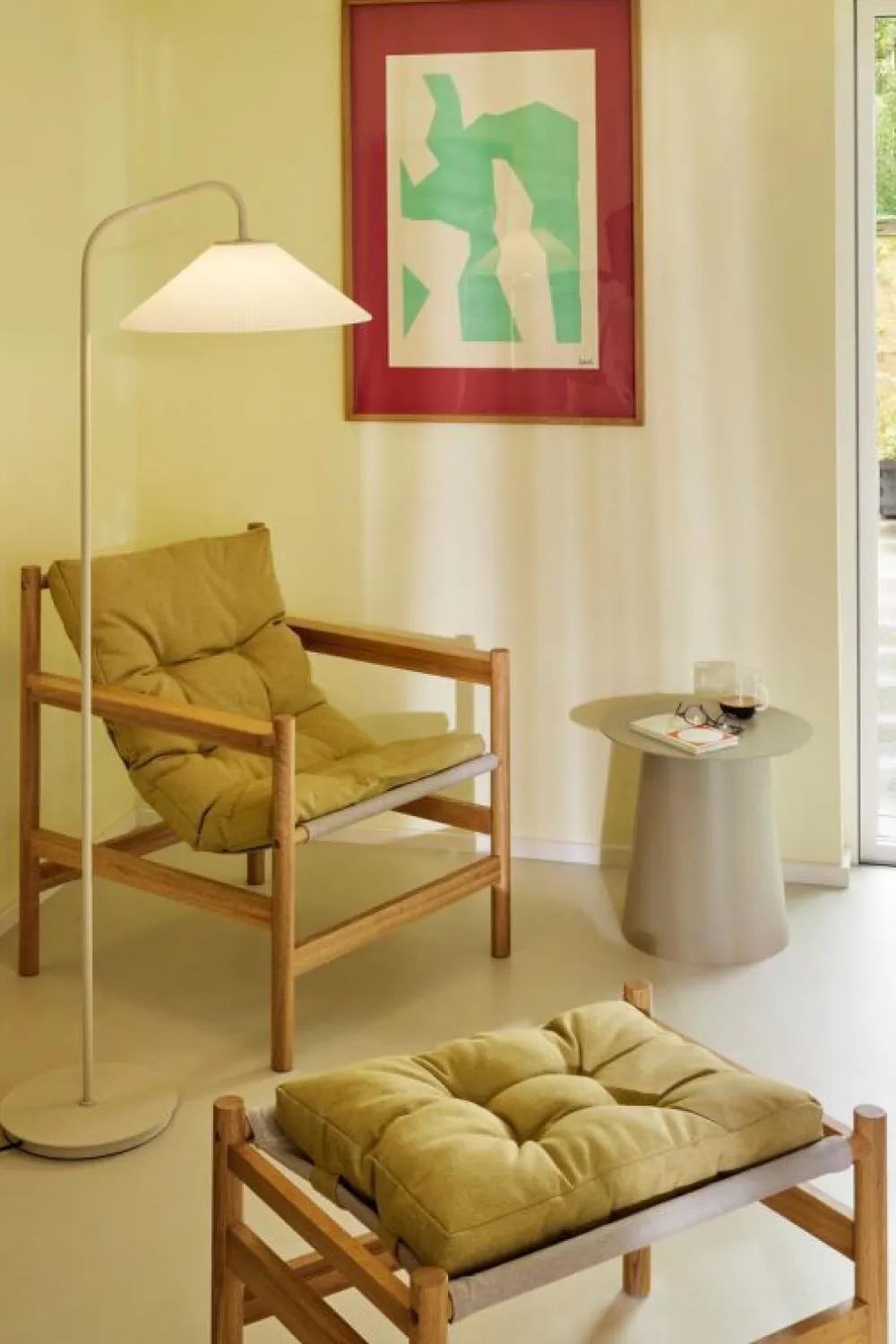Hübsch Lampa 'Solid' - Beige
