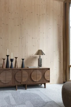 Zuiver Ljushållare 'Flames' - Brun L