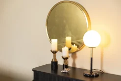 Zuiver Ljushållare 'Glam' - Svart