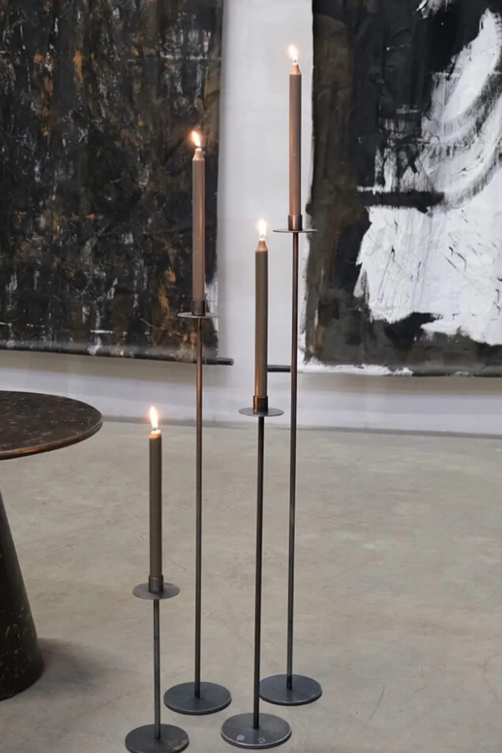 Trademark Living Ljusstake 'Dean' M - Järn