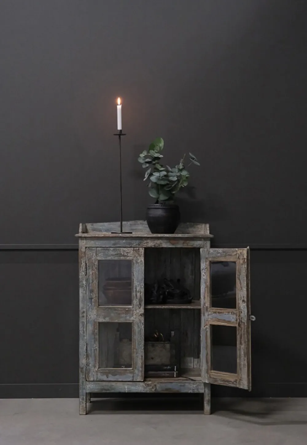 Trademark Living Ljusstake 'Dean' M - Järn