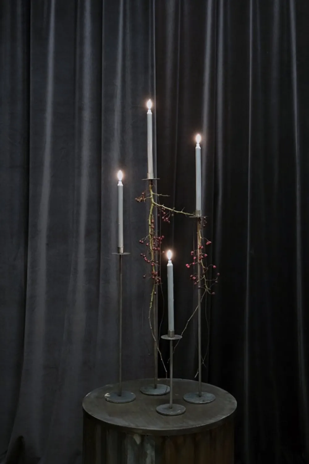 Trademark Living Ljusstake 'Dean' M - Järn