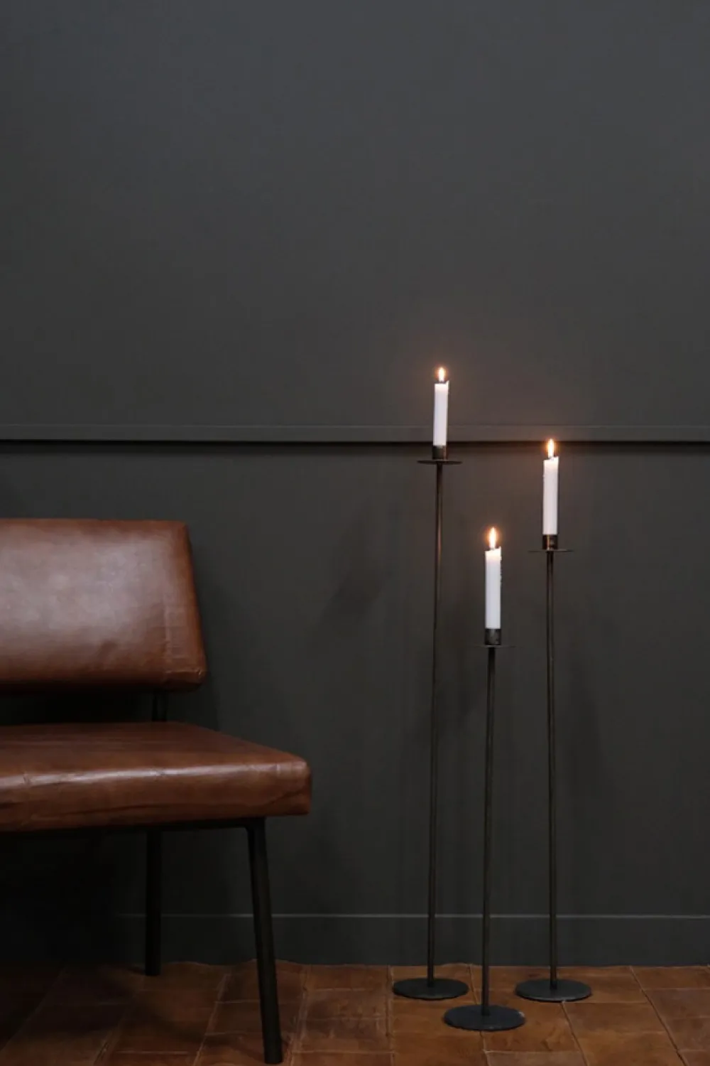 Trademark Living Ljusstake 'Dean' M - Järn
