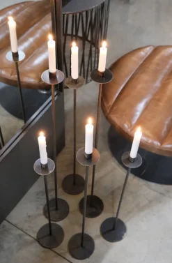 Trademark Living Ljusstake 'Dean' S - Järn