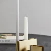 Nordal Ljusstake 'GILI' - Gyllene