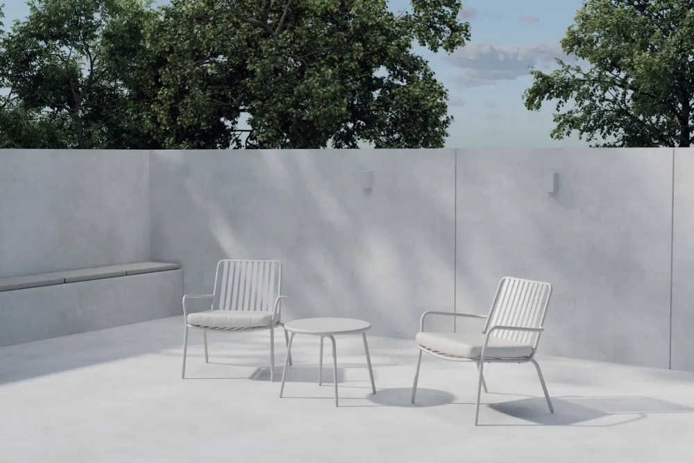 Garden Prestige Loungeset 'Mykonos' - Beige