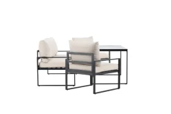 Reforma Loungeset 'Vico' - Svart