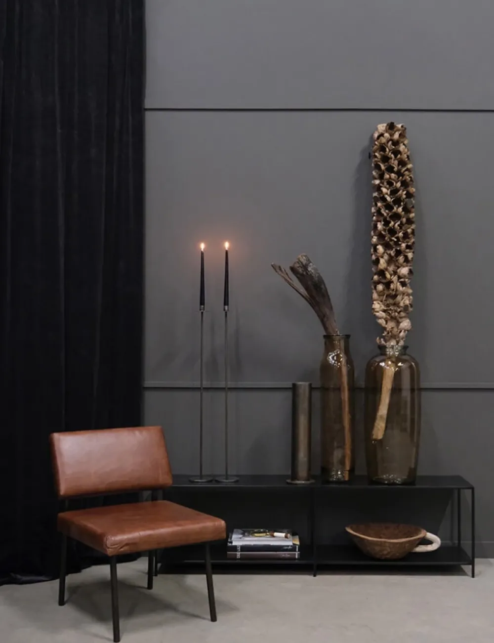 Trademark Living Loungestol 'Craig' - Brun