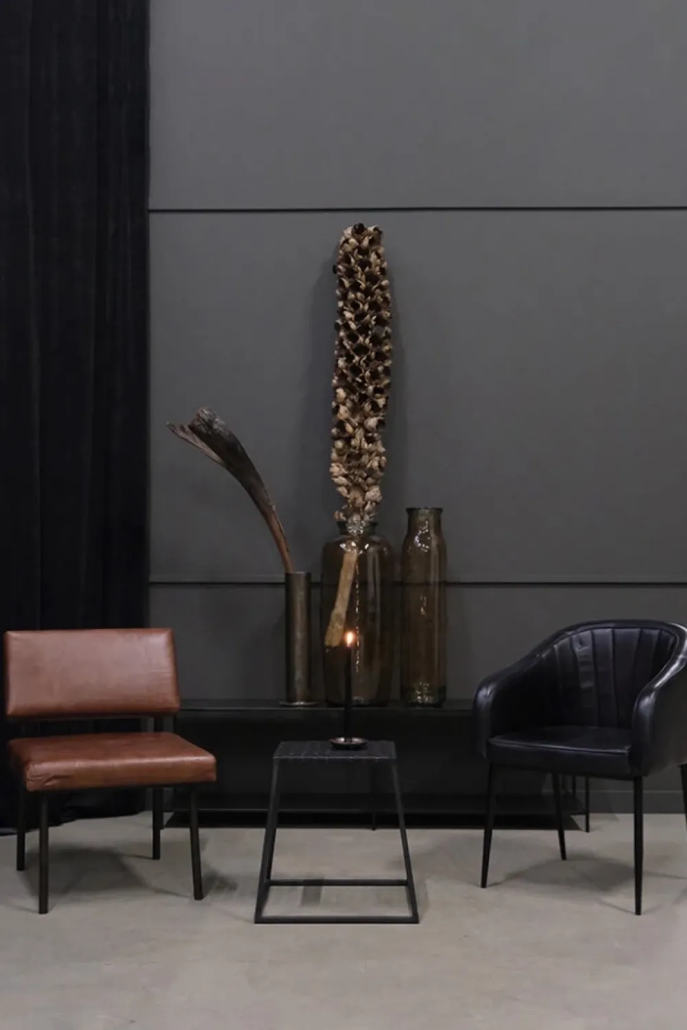 Trademark Living Loungestol 'Craig' - Brun