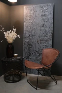 Trademark Living Loungestol 'Dalton' - Brun