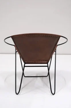 Trademark Living Loungestol 'Dalton' - Brun