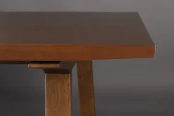 Dutchbone Matbord 'Adamello' - Valnöt