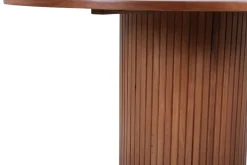 Reforma Matbord 'Barkaby' Runt 110cm - Brun