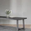 Rowico Home Matbord 'Brooklyn' 220x95cm - Mörkbrun