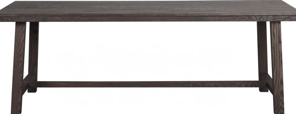 Rowico Home Matbord 'Brooklyn' 220x95cm - Mörkbrun
