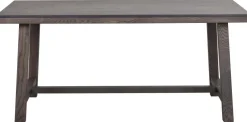 Rowico Home Matbord 'Brooklyn' 170x95cm - Mörkbrun