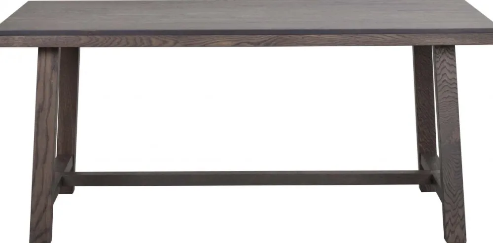Rowico Home Matbord 'Brooklyn' 170x95cm - Mörkbrun