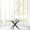 Rowico Home Matbord 'Calverton' Runt 120cm - Brun