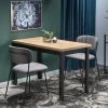 Reforma Matbord 'Colbalt' 120x68cm - Natur/svart