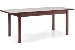 Reforma Matbord 'Dark Walnut' 118-158x75cm - Mörkbrun