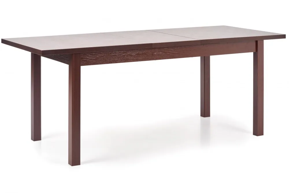 Reforma Matbord 'Dark Walnut' 118-158x75cm - Mörkbrun