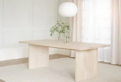 Rowico Home Matbord 'Emmett' 240x95cm - Natur