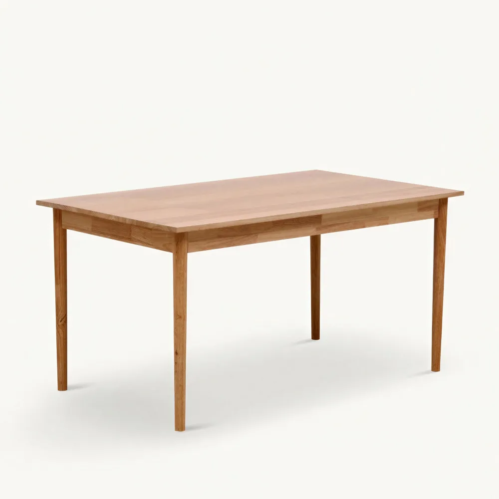 Reforma Matbord 'Fager' 135cm - Vitpigmenterad