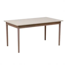Reforma Matbord 'Fager' 135cm - Vitpigmenterad