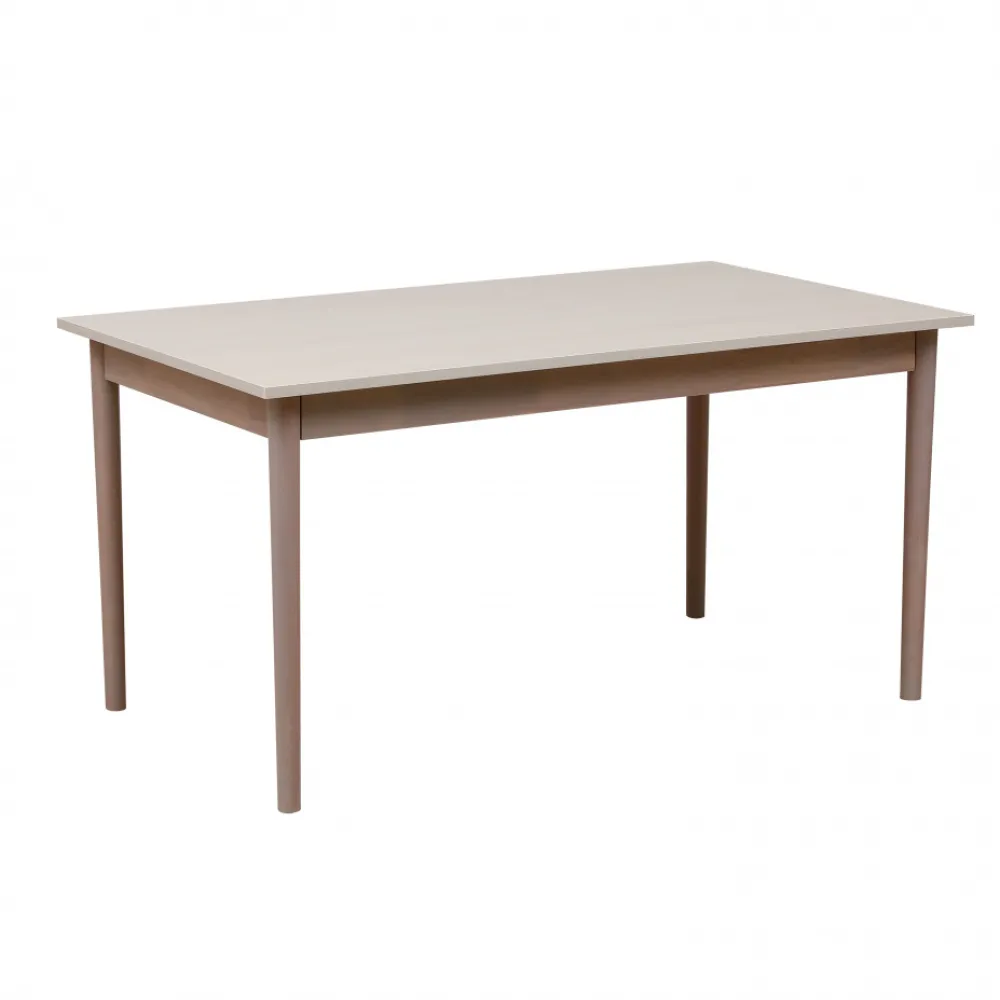 Reforma Matbord 'Fager' 135cm - Vitpigmenterad