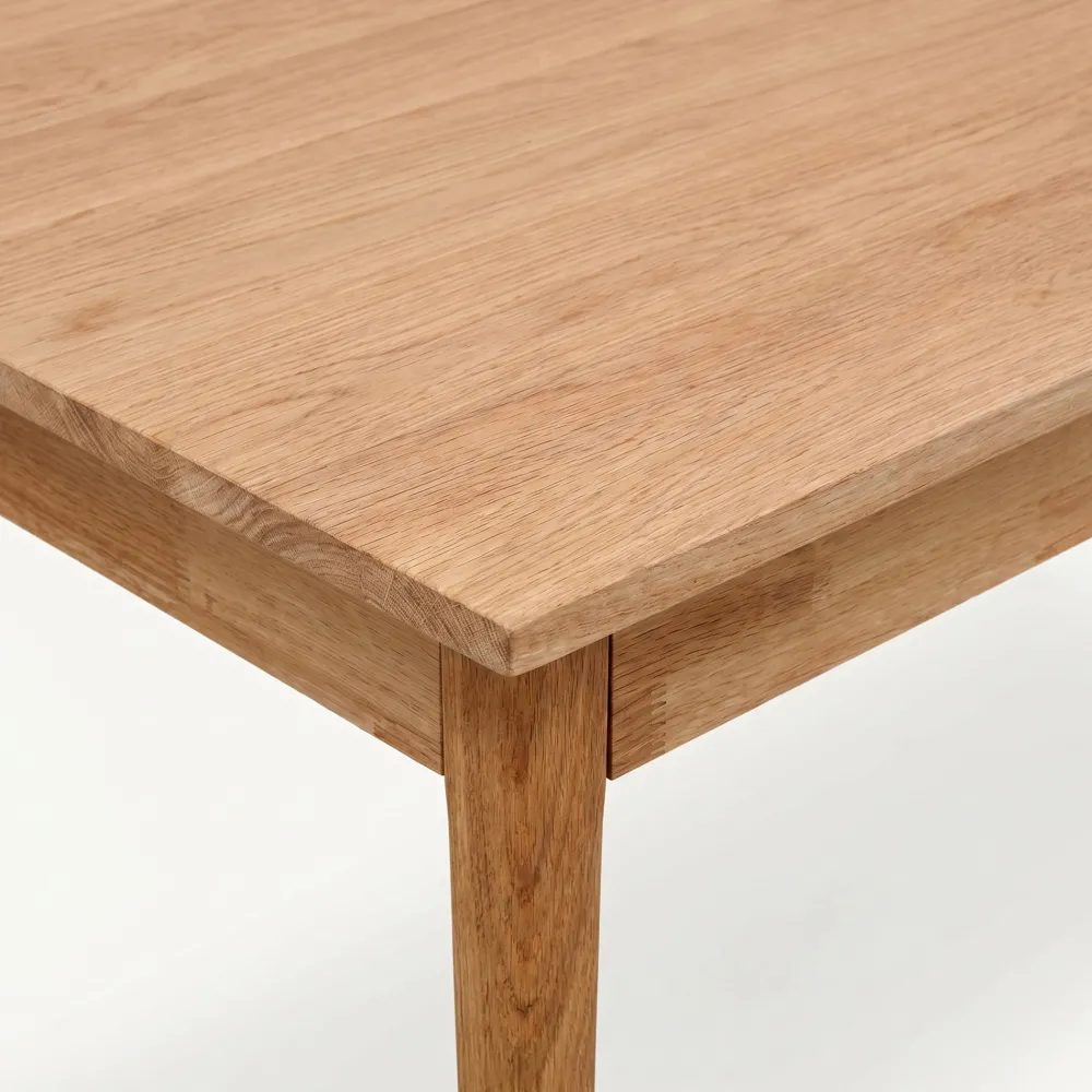 Reforma Matbord 'Fager' 135cm - Vitpigmenterad