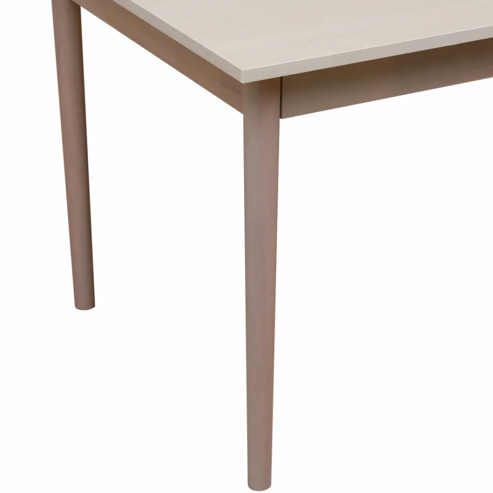 Reforma Matbord 'Fager' 135cm - Vitpigmenterad