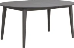 Rowico Home Matbord 'Filippa' Runt 120cm - Mörkbrun