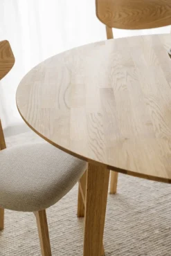 Rowico Home Matbord 'Filippa' Runt 120cm - Natur