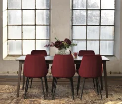 Rowico Home Matbord 'Filippa' 180x90cm - Brun